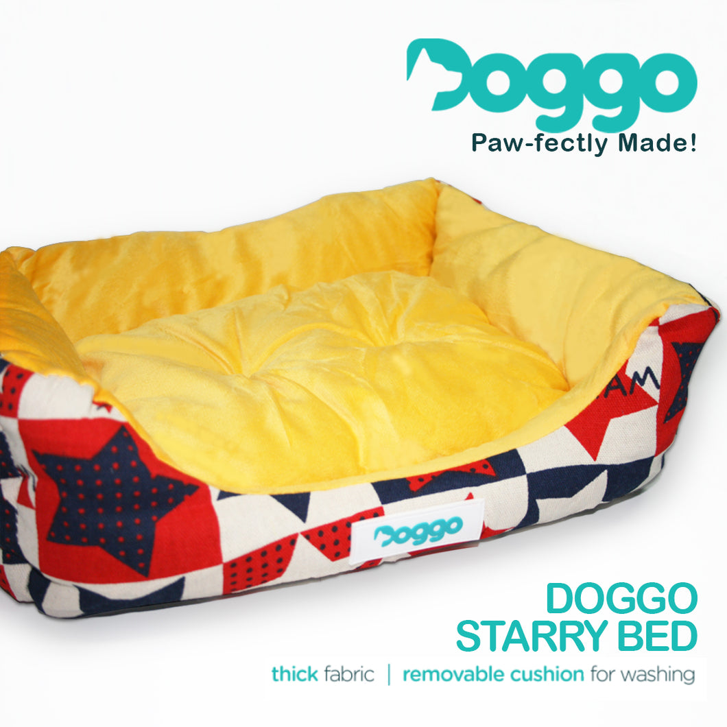 Doggo Starry Bed