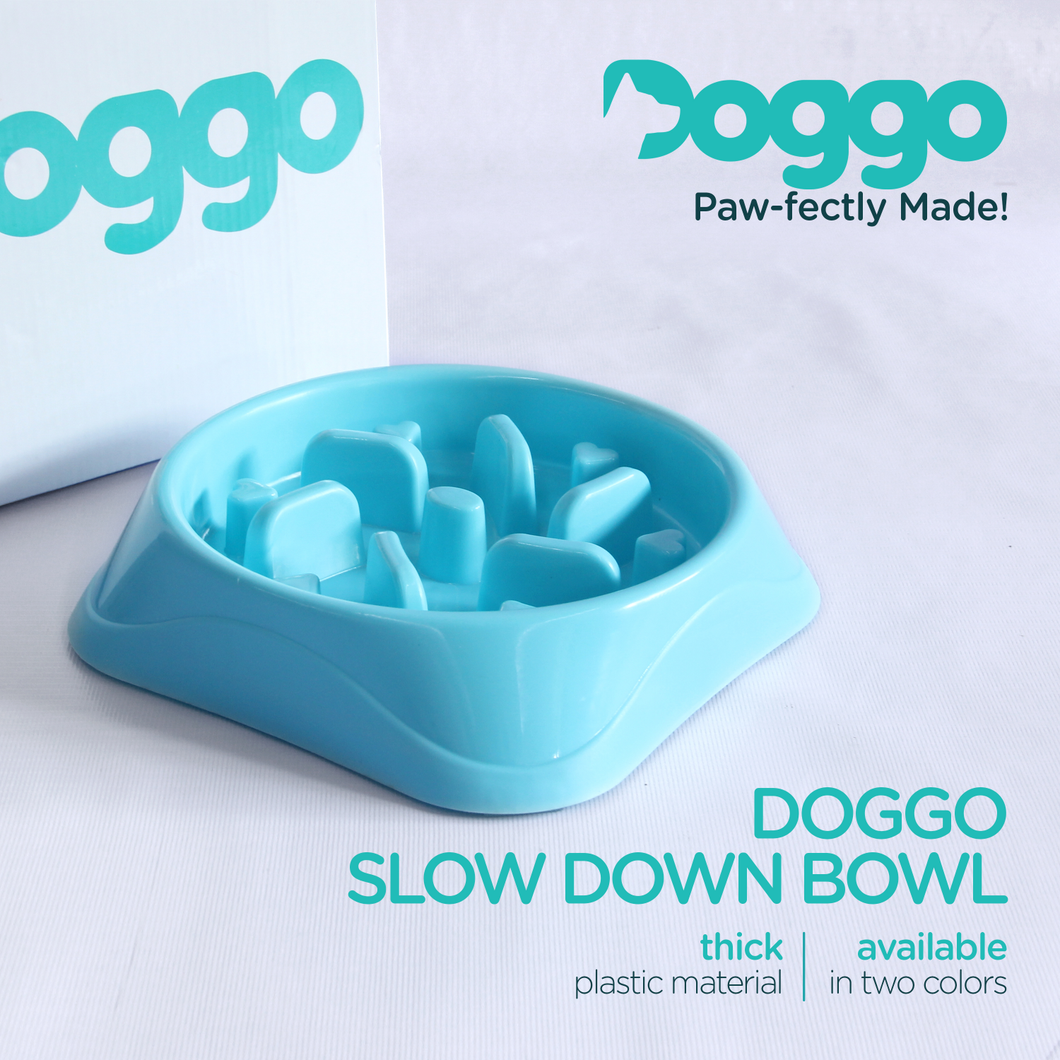 Doggo Slow-Down Bowl