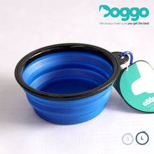 Load image into Gallery viewer, Doggo Collapsible Travel Bowl
