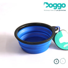 Load image into Gallery viewer, Doggo Collapsible Travel Bowl
