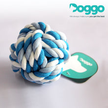 Load image into Gallery viewer, Doggo Rope Ball
