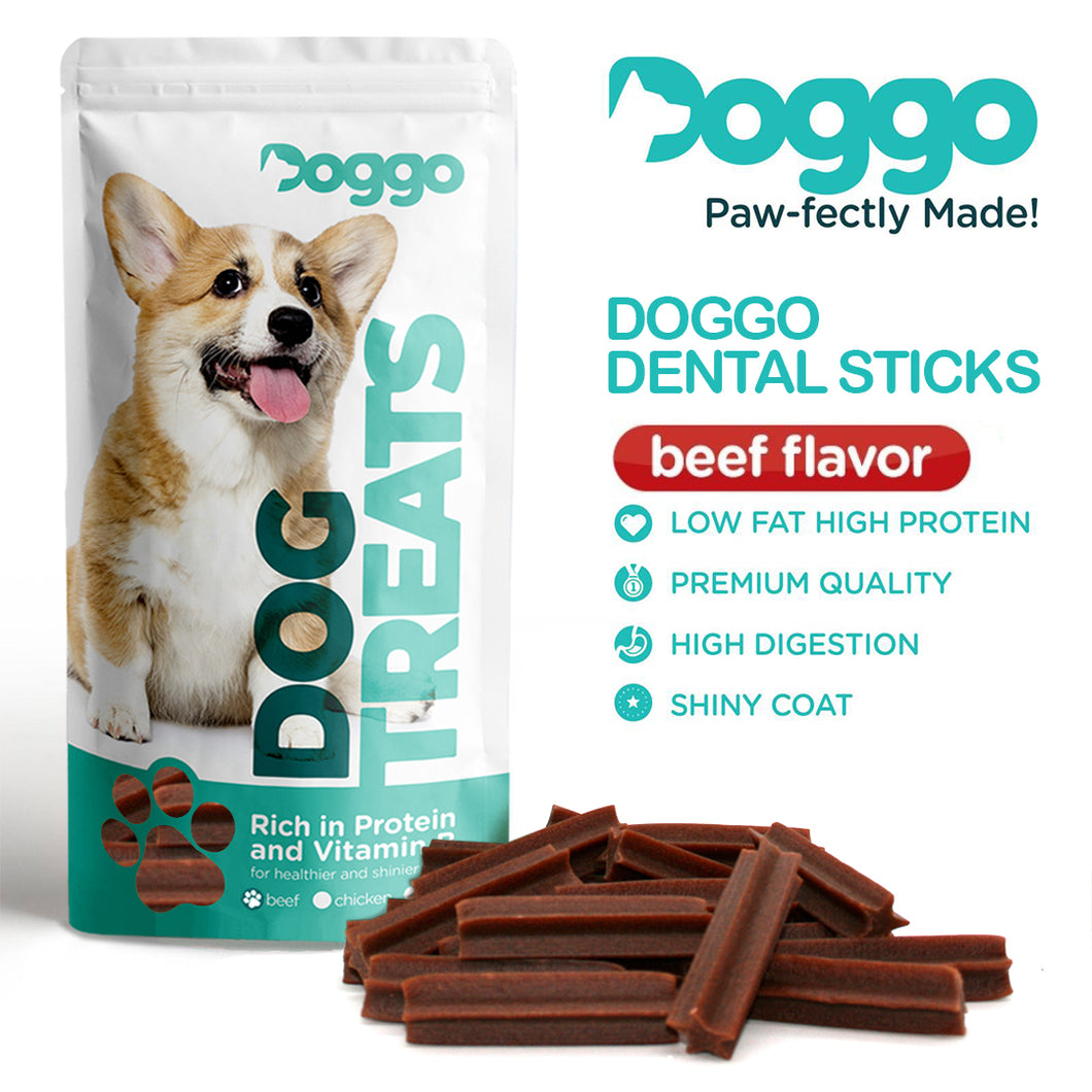 Bunch of Doggo Dental Sticks (Set of 10) *Buy 9+1*